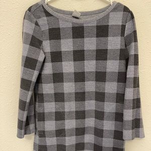 Old navy purple and black dress